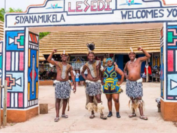 Lesedi Cultural Village And Safari Lion Park Tour